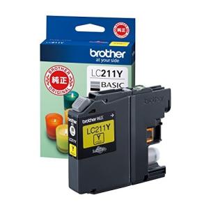 ブラザー LC211Y 工業 (brother純正)インクカートリッジイエロー