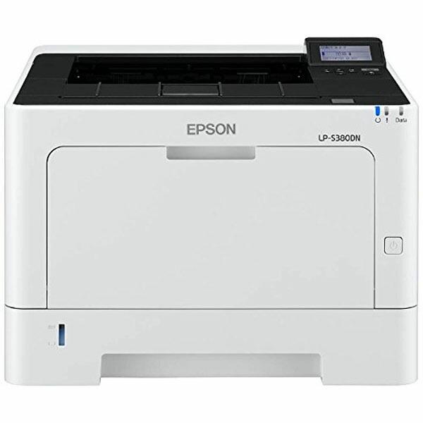 エプソン LP-S380DN EPSON ページプリンター A4 モノクロ ホワイト ビジネスプリン...