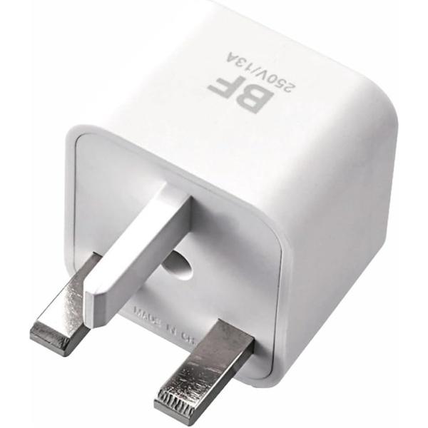 (正規代理店) エレコム T-HPABFWH 海外用変換プラグ / BFタイプ 送料無料