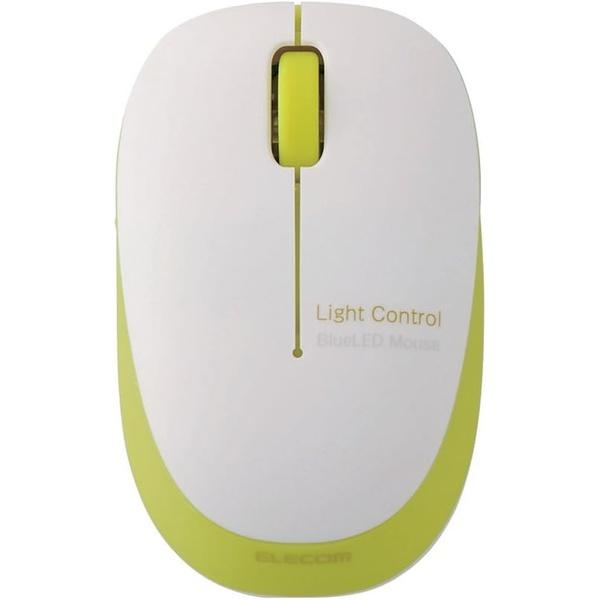 (正規代理店) エレコム M-BL20DBGN ワイヤレスマウス 2.4GHz BlueLED 3ボ...