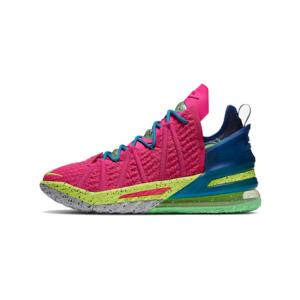 Nike バッシュ シューズ ナイキ レブロン ジェームスLebron 18 Los Angeles By Night