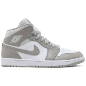 Jordan バッシュ スニーカー エアジョーダン Air Jordan 1 Mid Linen シ...