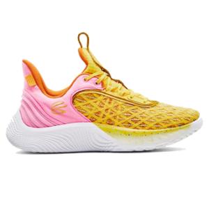 UNDER ARMOUR Curry シューズ イエロー/ピンク 新品 CURRY バスケットボールシューズ ピンク UnderArmour バッシュ