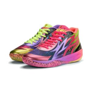 PUMA Puma バッシュ シューズ ラメロボール プーマ MB.02 Rick