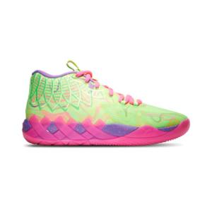 Puma バッシュ シューズ ラメロボール  プーマ MB.01 Inverse Toxic