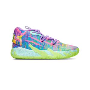PUMA - PUMA MB.01 ラメロボール バッシュ PUMA Puma バッシュ シューズ ラメロボール イリディセント