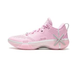 LI-NING ANTA クレイトンプソン KT10 LOW-Pink Beach メンズ