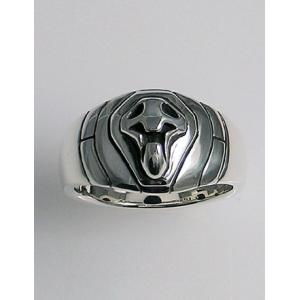 エヴァンゲリオン シルバー アクセサリー リング 指輪  エヴァ ゼルエル　リング