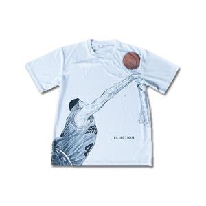 井上雄彦 ウェア Tシャツ スラムダンク  フラワー 井上雄彦 赤木 REJECTION Tee
