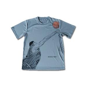 井上雄彦 ウェア Tシャツ スラムダンク  フラワー 井上雄彦 赤木 REJECTION Tee