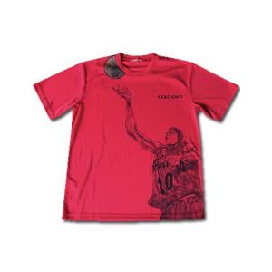 井上雄彦 ウェア Tシャツ スラムダンク  フラワー 井上雄彦 花道 REBOUND Tee