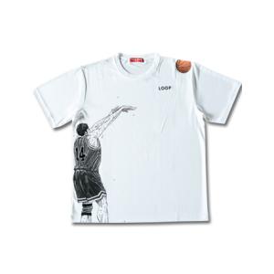 井上雄彦 ウェア Tシャツ スラムダンク  フラワー　井上雄彦
