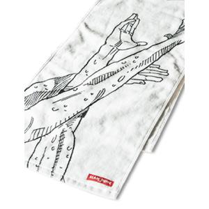 井上雄彦 タオル スラムダンク　フェイスタオル  フラワー　井上雄彦 SlamDunk FLOATER Towel｜ult-collection