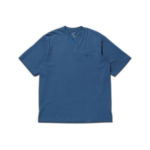 AKTR ウェア Tシャツ  アクター HENLEY NECK S/S TEE｜ult-collection