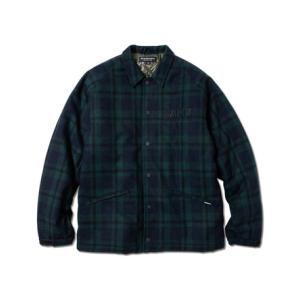 AKTR ウェア ジャケット 秋冬物 アクター x68 WOOL BLACK WATCH JACKET DGR｜ult-collection