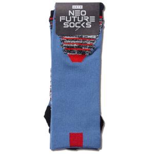 Ballaholic B Socks (tile blue/purple) ボーラホリック ソックス