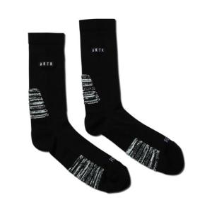 AKTR ソックス クルーソックス  アクター AKTR LOGO NEO FUTURE SOCKS｜ult-collection