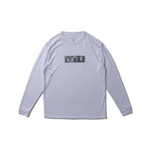 AKTR ウェア ロング Tシャツ ロンT アクター B.BALL POLYGON CAMO LOGO L/S SPORTS TEE