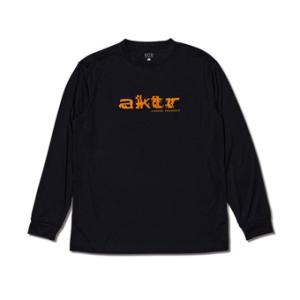 AKTR ウェア ロング　Tシャツ ロンT アクター GLITCH AKTR L/S SPORTS TEE｜ult-collection
