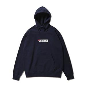 AKTR ウェア パーカー 秋冬物 アクター xFILA BOX LOGO SWEAT HOODIE｜ult-collection