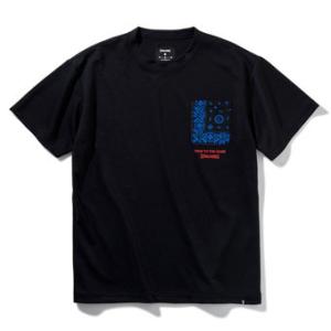 Spalding ウェア Tシャツ  スポルディング Tシャツ バンダナポケット スムースドライ