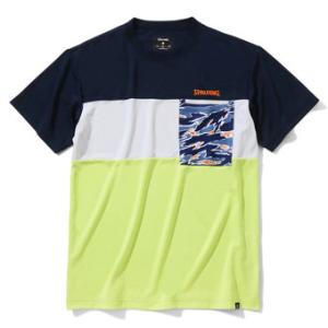Spalding ウェア Tシャツ  スポルディング Tシャツ タイガーカモポケット｜ult-collection