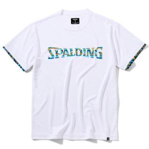 Spalding ウェア Tシャツ  スポルディング Tシャツ アフリカントライバルロゴ｜ult-collection