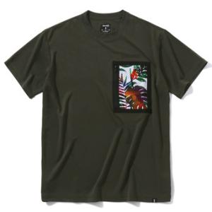 Spalding ウェア Tシャツ  スポルディング Tシャツ ボタニクスポケット｜ult-collection