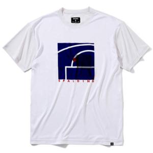 Spalding ウェア Tシャツ  スポルディング Tシャツ シャドウズオンザコート ライトフィット｜ult-collection
