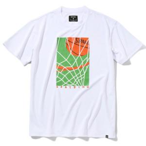 Spalding ウェア Tシャツ  スポルディング Tシャツ リムショット｜ult-collection