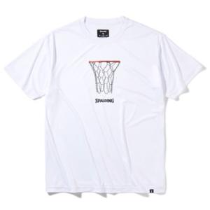 Spalding ウェア Tシャツ  スポルディング Tシャツ チェーンフープ ライトフィット｜ult-collection