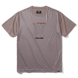 Spalding ウェア Tシャツ  スポルディング Tシャツ チェーンフープ ライトフィット｜ult-collection