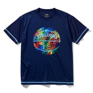 Spalding ウェア Tシャツ  スポルディング Tシャツ オプティカルレインボー｜ult-collection