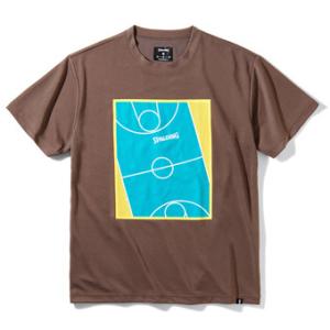 Spalding ウェア Tシャツ  スポルディング プレイフィールド スムースドライ