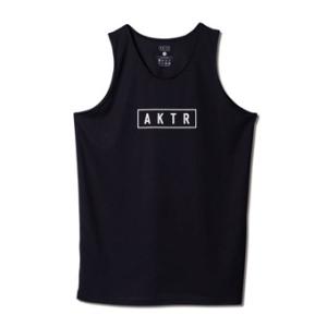 AKTR ウェア ノースリーブ　タンクトップ  アクター BASIC AKTR LOGO TANK｜ult-collection
