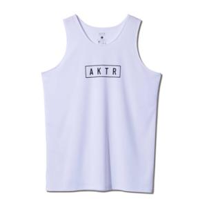 AKTR ウェア ノースリーブ　タンクトップ  アクター BASIC AKTR LOGO TANK｜ult-collection