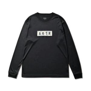 AKTR ウェア ロング　Tシャツ アクター GHOST CAMO LOGO L/S SPORTS ...