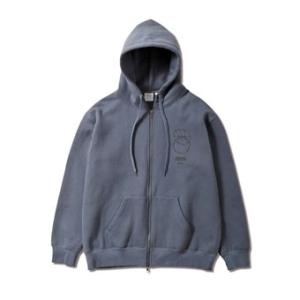 AKTR ウェア パーカー 秋冬物 アクター CUT-UP SWEAT ZIP HOODIE