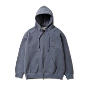 AKTR ウェア パーカー 秋冬物 アクター CUT-UP SWEAT ZIP HOODIEの商品画像