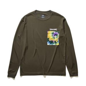 Spalding ウェア ロング　Tシャツ ロンT スポルディング L/S Tee スパイラルダイ ポケット｜ult-collection