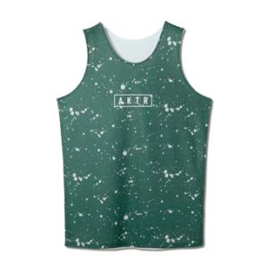 AKTR ウェア ノースリーブ　タンクトップ  アクター SPLASH REVERSIBLE TANK｜ult-collection