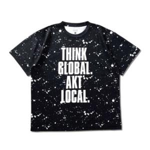 AKTR ウェア Tシャツ  アクター SPLASH AKT LOCAL SPORTS TEE｜ult-collection