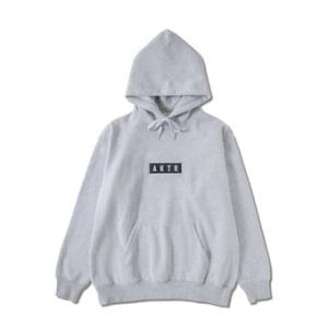 AKTR ウェア パーカー 秋冬物 アクター LOGO SWEAT PULLOVER HOODIE