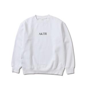 AKTR レディーズ ウェア スウェット 秋冬物 アクター GLOW CREW SWEAT｜ult-collection