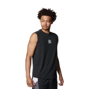 UnderArmour ウェア ノースリーブ　タンクトップ  アンダーアーマー CURRY Tech Logo Sleeveless T-Shirt｜ult-collection