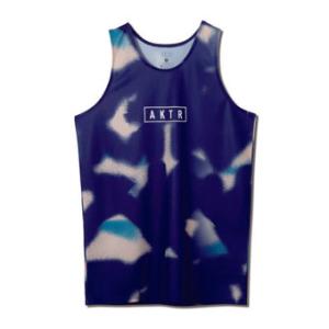 AKTR ウェア ノースリーブ　タンクトップ  アクター SCRIBBLE TANK｜ult-collection