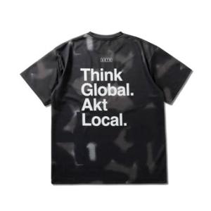 AKTR ウェア Tシャツ  アクター SCRIBBLE AKT LOCAL LOOSE FIT SPORTS TEE｜ult-collection