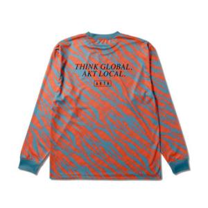 AKTR ウェア ロング　Tシャツ ロンT アクター BEAST CAMO AKT LOCAL LO...