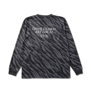 AKTR ウェア ロング　Tシャツ ロンT アクター BEAST CAMO AKT LOCAL LO...