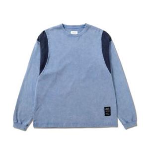 AKTR ウェア ロング　Tシャツ ロンT アクター VINTAGE WASH L/S TEE